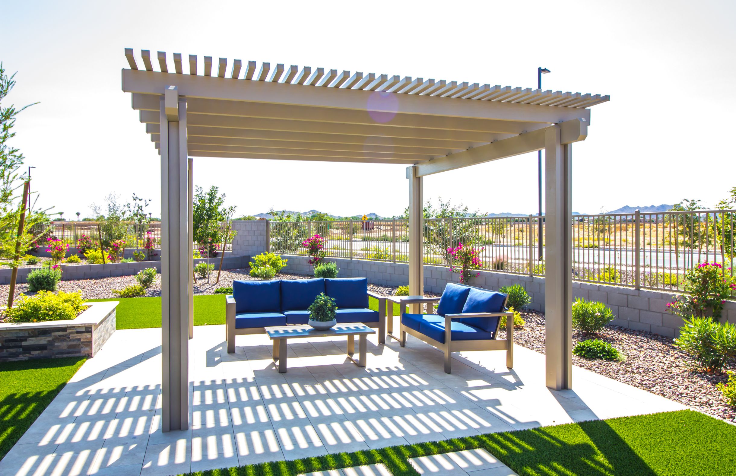 pergolas en la calera